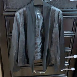 biker jacket size 22